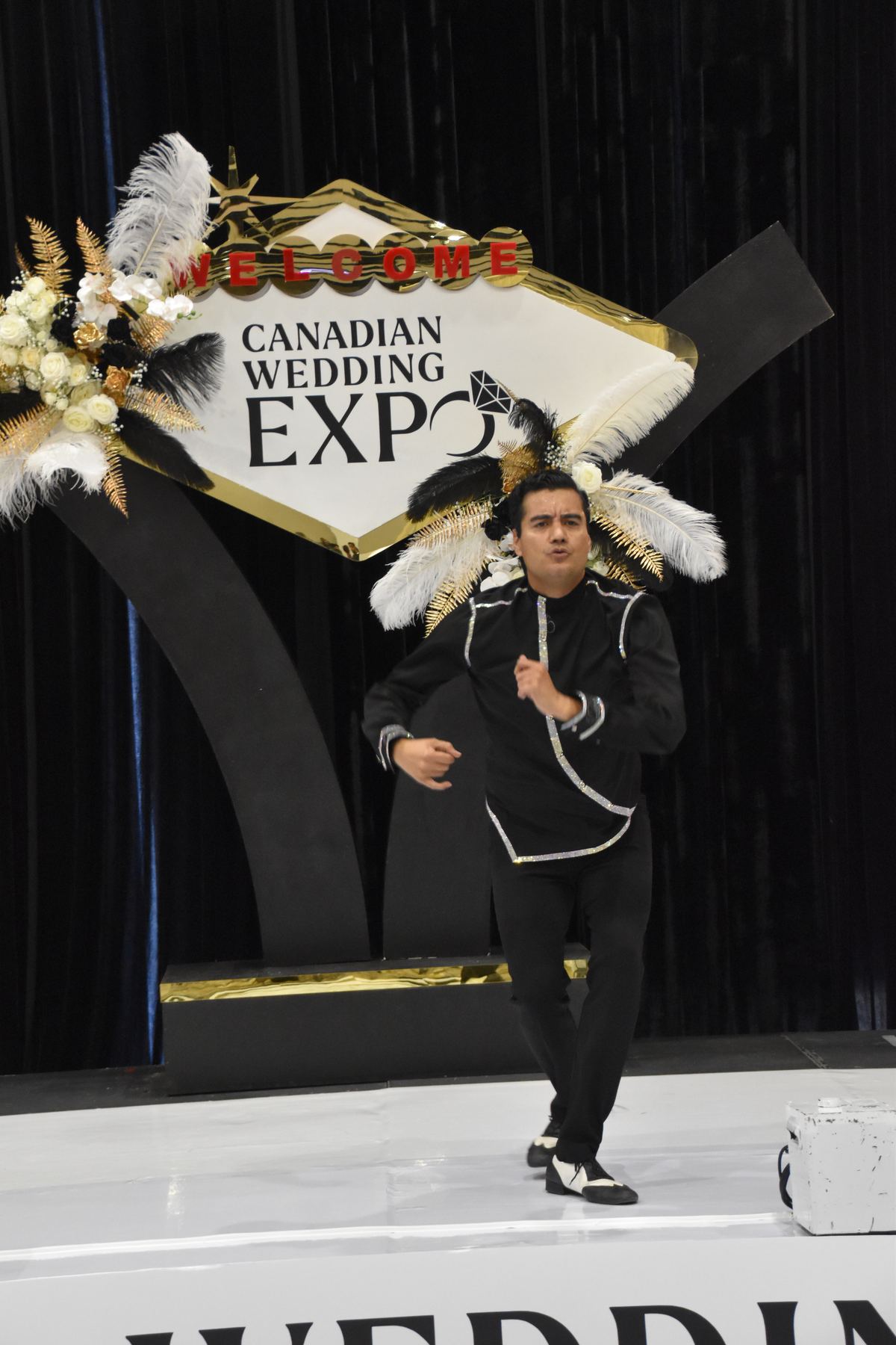 Canadian Wedding Expo — Bollywood mavho man lips